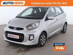 Gris Usado 2017 Kia Picanto Utilitario | 9399 € (Precio justo)