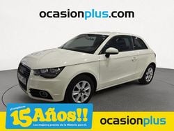 Blanco Usado 2013 Audi A1 Attraction Utilitario | 8900 € (Buen precio)