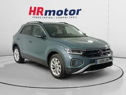 Azul Usado 2022 VW T-Roc Life SUV | 23.840 € (Precio justo)
