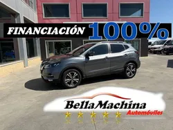 Gris Usado 2021 Nissan Qashqai N-Connecta SUV | 17.950 € (Buen precio)