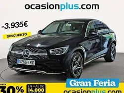 Negro Usado 2021 Mercedes GLC200 SUV | 39.355 € (Precio justo)