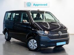 Negro Usado 2024 VW Caravelle Monovolumen | 38.850 € (Precio justo)