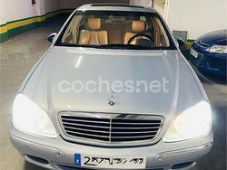 Azul Usado 1999 Mercedes S320 Berlina | 5000 € (Caro)