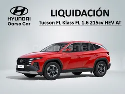 Rojo Nuevo 2025 Hyundai Tucson SUV | 31.990 € (Super precio)
