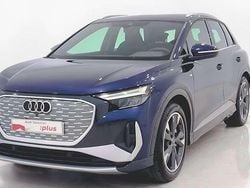 Azul Usado 2024 Audi Q4 e-tron SUV | 39.990 € (Buen precio)