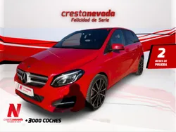 Rojo Usado 2018 Mercedes B180 Monovolumen | 18.588 € (Buen precio)