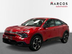 Rojo Usado 2023 Citroën C4 Feel Berlina | 17.200 € (Precio justo)