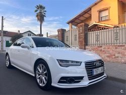 Blanco Usado 2016 Audi A7 Sportback Utilitario | 18.000 € (Buen precio)