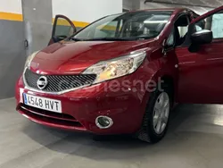 Granate Usado 2013 Nissan Note Acenta Monovolumen | 7990 € (Precio justo)