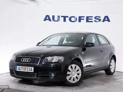 Negro Usado 2006 Audi A3 Utilitario | 4750 € (Precio justo)