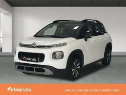 Blanco Usado 2019 Citroën C3 Aircross Feel SUV | 10.551 € (Precio justo)