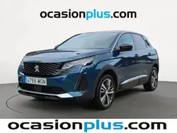 Azul Usado 2023 Peugeot 3008 Allure SUV | 19.355 € (Precio justo)