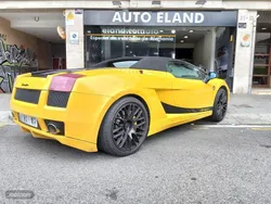 Amarillo Usado 2010 Lamborghini Gallardo Descapotable | 96.900 €