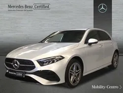 Iridiumsilver, metallic paint Usado 2024 Mercedes A250 AMG line Utilitario | 45.900 € (Caro)