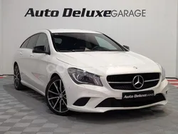 Blanco Usado 2016 Mercedes CLA220 Shooting Brake Familiar | 18.900 € (Precio justo)