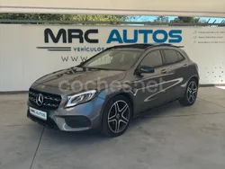 Gris / plata Usado 2019 Mercedes GLA200 SUV | 25.900 € (Un poco caro)