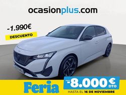 Blanco Usado 2024 Peugeot 308 Allure Berlina | 21.900 € (Super precio)