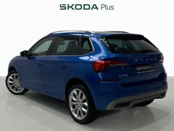 Azul Usado 2023 Skoda Kamiq Sport SUV | 19.200 € (Buen precio)