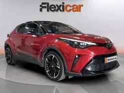 Rojo Usado 2021 Toyota C-HR Sport SUV | 24.790 € (Buen precio)