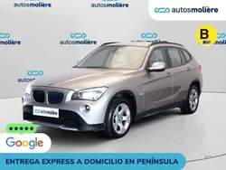 Gris plata Usado 2011 BMW X1 SUV | 9890 € (Precio justo)