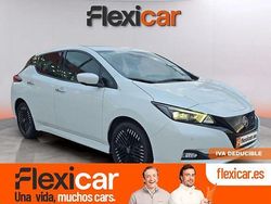 Blanco Usado 2024 Nissan Leaf Tekna Utilitario | 24.990 € (Caro)