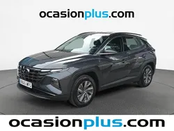 Gris Usado 2023 Hyundai Tucson SUV | 23.173 € (Precio justo)