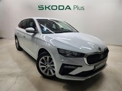 Blanco Usado 2024 Skoda Scala Selection Utilitario | 22.900 € (Caro)