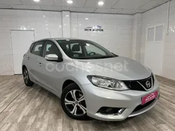 Gris / plata Usado 2014 Nissan Pulsar Acenta Berlina | 9500 € (Precio justo)