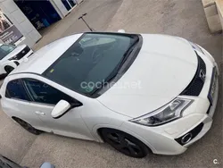 Blanco Usado 2016 Honda Civic Elegance Berlina | 12.700 € (Buen precio)