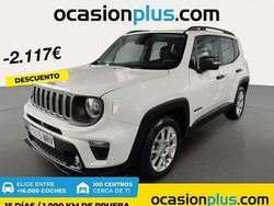 Blanco Usado 2024 Jeep Renegade Limited SUV | 21.173 € (Precio justo)
