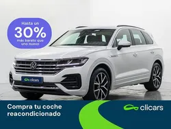 Blanco Usado 2021 VW Touareg R-line SUV | 43.490 € (Precio justo)