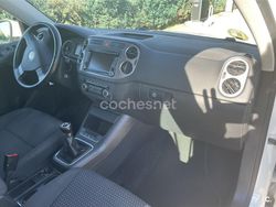 Blanco Usado 2010 VW Tiguan Advance SUV | 10.800 € (Precio justo)