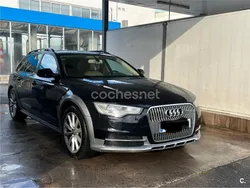 Negro Usado 2012 Audi A6 Allroad Familiar | 9500 €