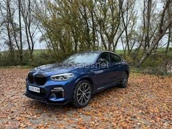 Azul Usado 2019 BMW X4 M Sport SUV | 44.500 € (Precio justo)