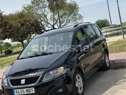 Negro Usado 2012 Seat Alhambra Ecomotive Monovolumen | 10.100 € (Buen precio)