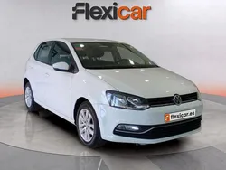 Blanco Usado 2017 VW Polo Berlina | 9490 € (Precio justo)