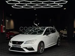 Blanco Usado 2019 Cupra Leon Berlina | 29.990 € (Un poco caro)