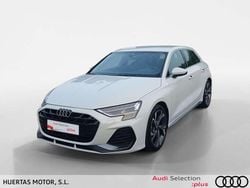 Blanco Usado 2024 Audi A3 S-Line Berlina | 36.500 € (Precio justo)