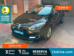 Negro Usado 2016 Renault Mégane III LIMITED Utilitario | 7790 € (Super precio)