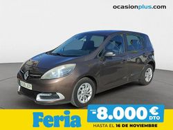 Marrón Usado 2015 Renault Scénic III LIMITED Monovolumen | 10.000 € (Precio justo)