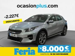 Gris Usado 2022 Kia XCeed SUV | 18.450 € (Precio justo)
