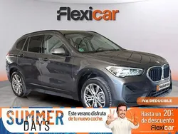 Gris Usado 2021 BMW X1 SUV | 26.990 € (Precio justo)
