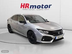 Gris Usado 2019 Honda Civic Sport Berlina | 19.790 € (Precio justo)