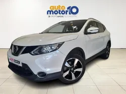 Blanco Usado 2016 Nissan Qashqai N-Connecta SUV | 15.900 € (Precio justo)