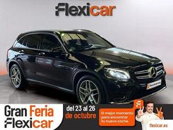 Negro Usado 2017 Mercedes GLC220 AMG line SUV | 27.990 € (Precio justo)