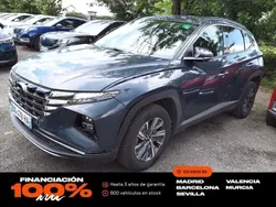 Gris Usado 2022 Hyundai Tucson SUV | 22.850 € (Buen precio)