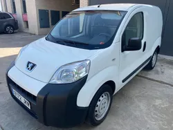 Blanco Usado 2016 Peugeot Bipper Monovolumen | 6490 € (Caro)