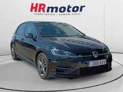 Negro Usado 2019 VW Golf VII R-line Utilitario | 19.490 € (Precio justo)