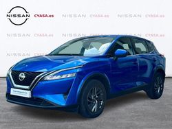 Magnetic blue metalizado Usado 2022 Nissan Qashqai Acenta SUV | 24.400 € (Precio justo)