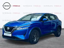 Magnetic blue metalizado Usado 2022 Nissan Qashqai Acenta SUV | 24.400 € (Precio justo)